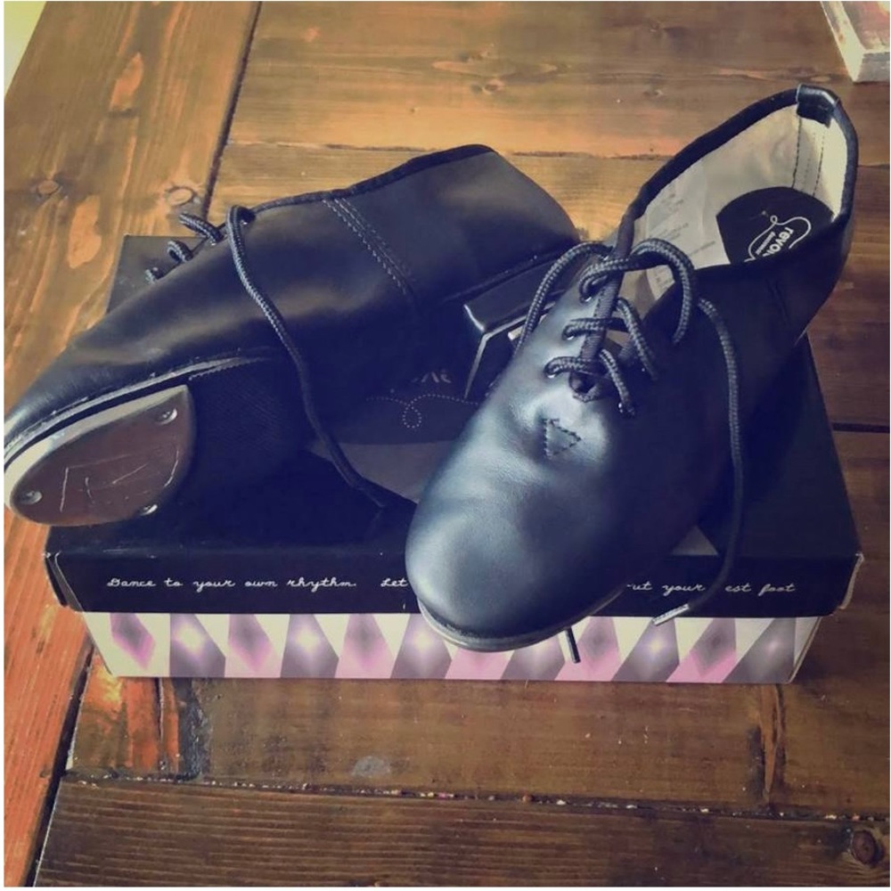 Revolution Dance-wear Premium Jazz Tap Shoes